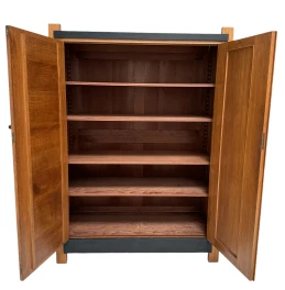 Art Deco Modernist Armoire or Wardrobe by Hendrik Wouda for Pander, 1924